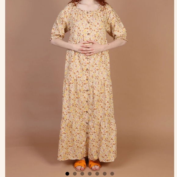 Meadows Nerine Dress Vintage Country Button US 6 SOLD OUT! - Picture 1 of 5